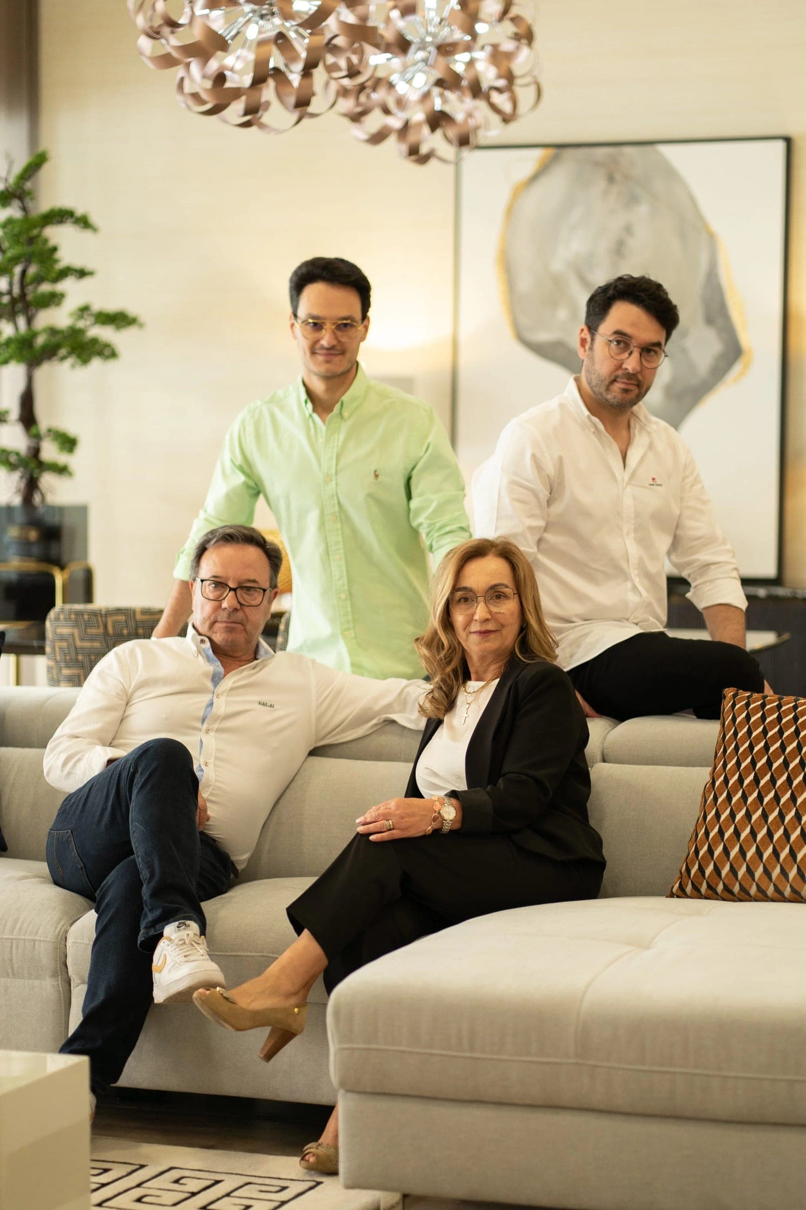 Os fundadores